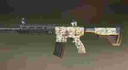 M416 Best Loadout PUBG Mobile 2025: 85% Pro Pick, 2.2s TTK